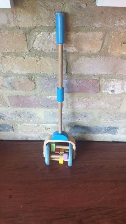 Photo of free Toddler walker / wooden vacuum cleaner (Iffley OX4) #1
