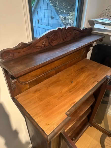 Photo of free Antique Buffet Sideboard Mahogany Cupboard (Ravenscourt Park W6) #4
