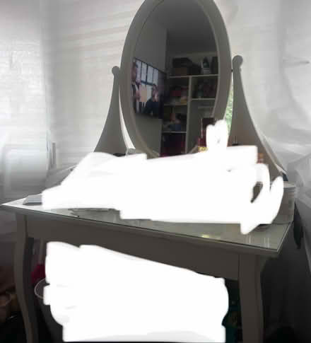 Photo of free IKEA dressing table (SE25) #1