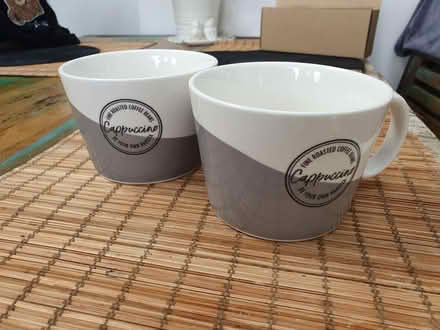 Photo of free 2 large mugs (Tilehurst RG30) #1