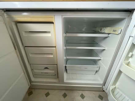 Photo of free Zanussi undercounter fridge freezer (Craiglockhart EH14) #2