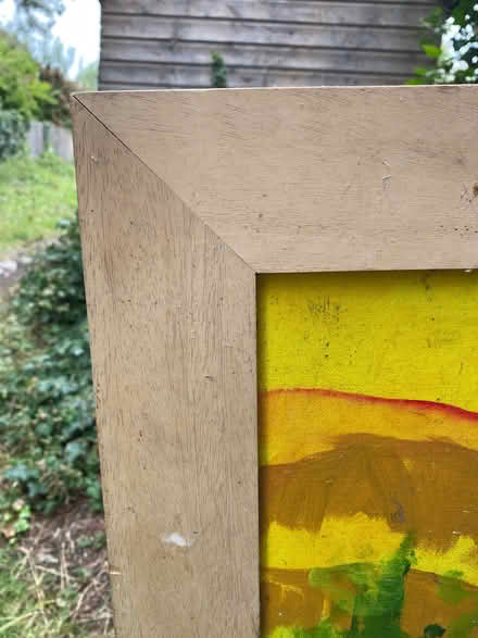 Photo of free Very large wooden frame (Merton Park SW19) #2