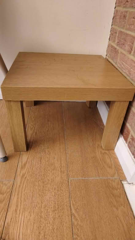 Photo of free Small side table (Sawston) #1
