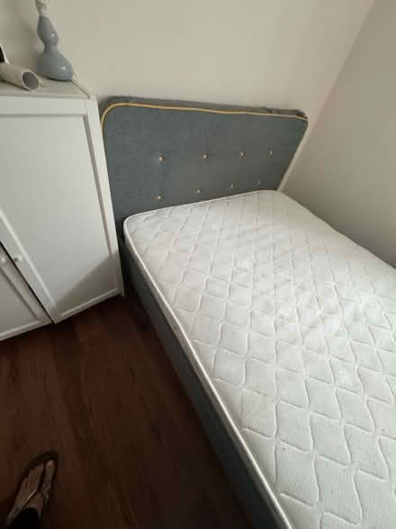 Photo of free Bed 140x210 and mattress 140x190 (Bellingham, Catford SE6) #3
