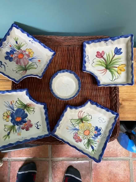 Photo of free Crudités platter (BA11) #2