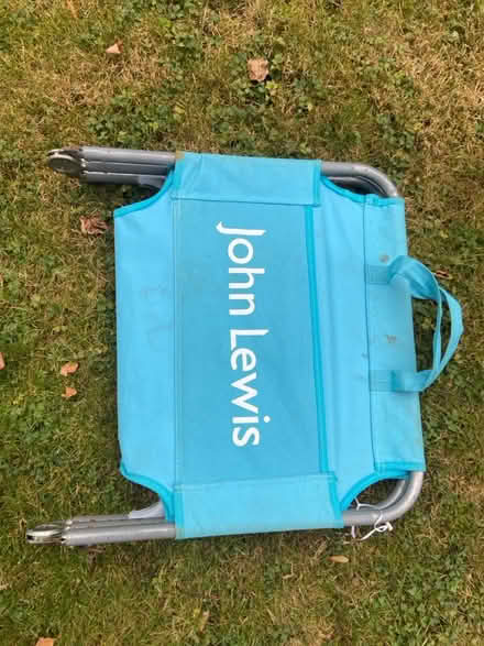 Photo of free Compact folding seat chair (St Albans AL1) #3