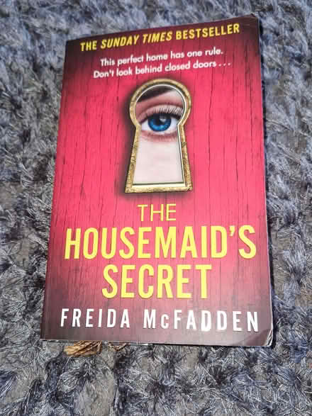 Photo of Freida McFadden books (Bradley Fold BL2) #1