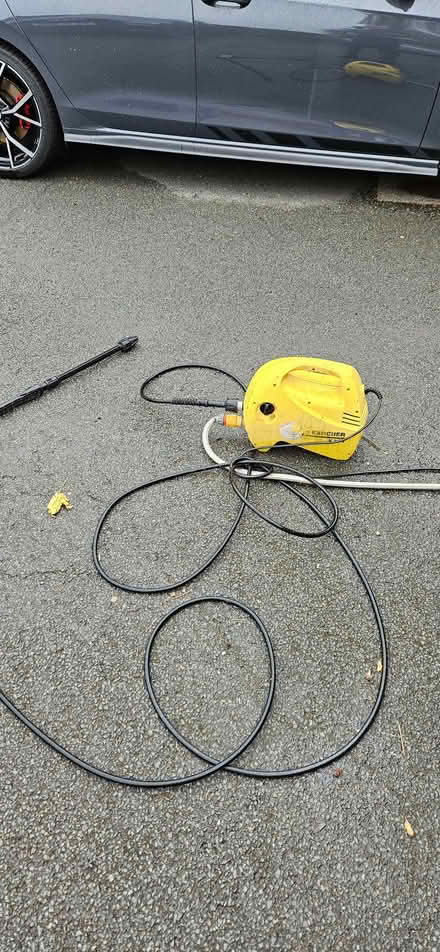 Photo of free Pressure washer (Broughton PR3) #2