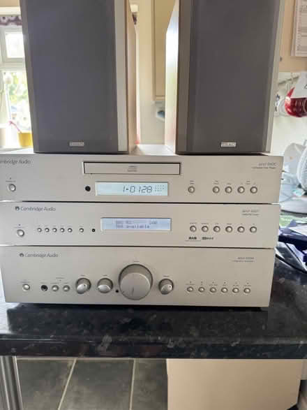 Photo of free Stereo CD player and radio (Marshalswick AL4) #2