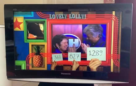 Photo of free Panasonic TV 31” screen (Newhaven EH6) #1