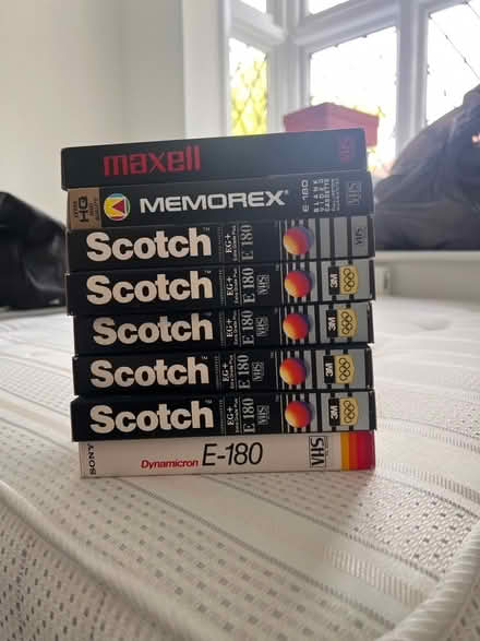 Photo of free VHS Tapes (Brentford TW8) #1