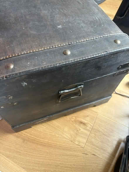 Photo of free Trunk chest coffee table (Botley, Oxford, OX2) #4