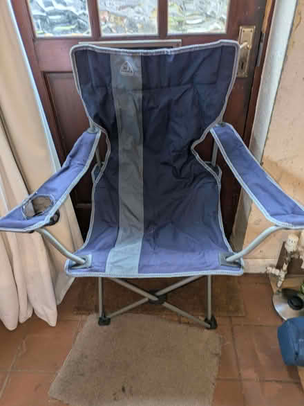 Photo of free Camping chair (GU12) #2