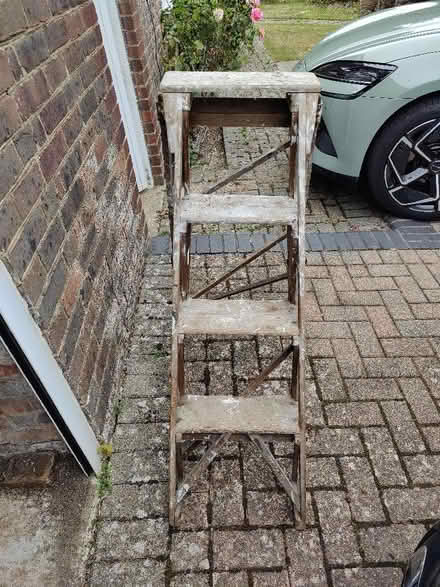 Photo of free Ladder for upcycling planter? (Ferring BN12) #1