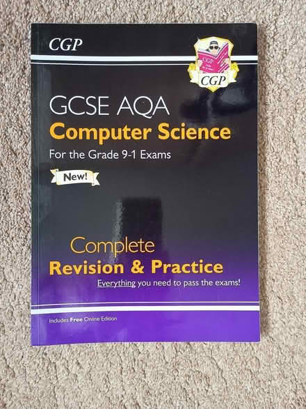 Photo of free GCSE Computer Science Revision Book (South Darenth DA4) #1