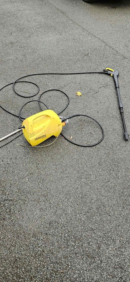 Photo of free Pressure washer (Broughton PR3) #1