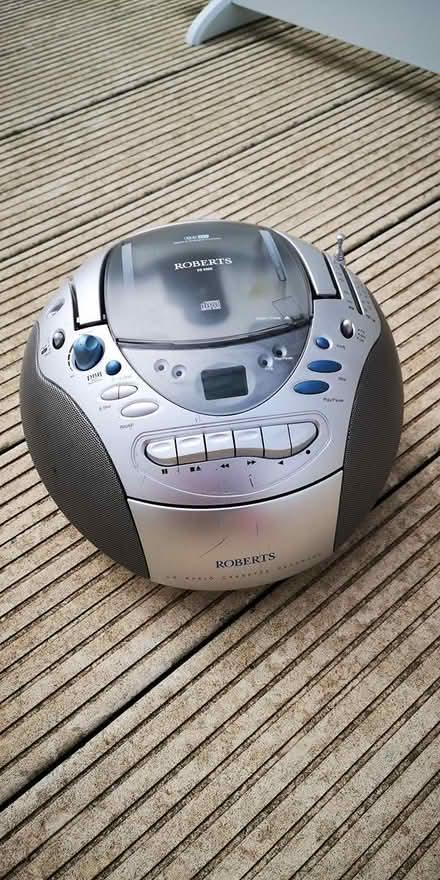 Photo of free Roberts Portable CD Tape and Radio (BN10) #1