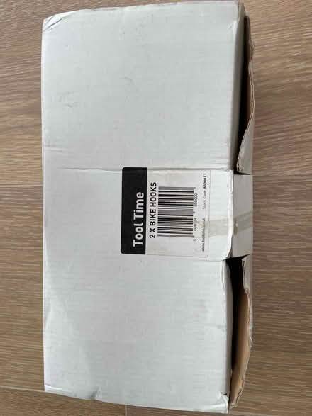 Photo of free 2 bike hooks black (Weeke, Winchester SO22) #4