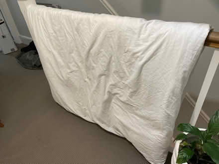 Photo of free Double duvet with cover (Northfields) #2