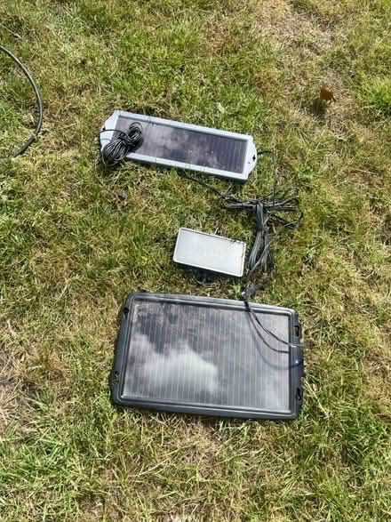Photo of free Solar panels (Over) #1
