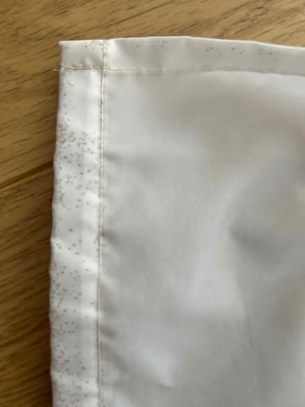 Photo of free White shower curtain, see description (Northcourt OX14) #2