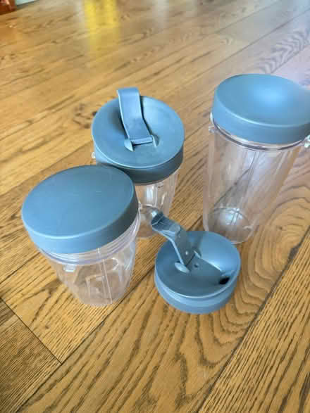 Photo of free Nutri bullet containers (South Wimbledon- Sw19) #1