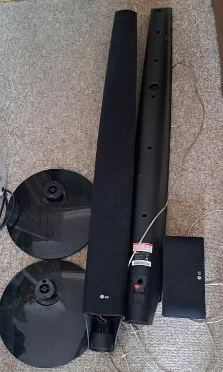 Photo of free LG speakers (OX14 off Colwell Drive) #1