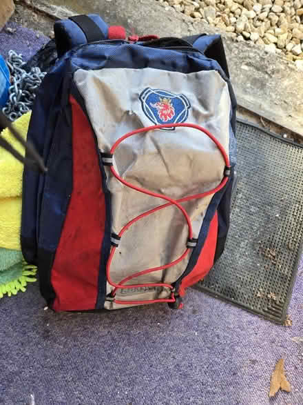 Photo of free Scania rucksack. (South Stifford RM20) #2