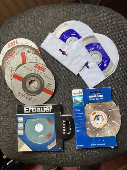 Photo of free Angle Grinder Blades - 5 inch (Formby Village) #1