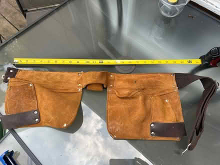 Photo of free Suede tool belt (Hunt Club/Conroy area) #1