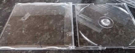 Photo of free 24x Clear CD Single Cases (LE8 5AH) #2