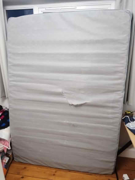 Photo of free IKEA VESTEROY Mattress - Double (Rose Hill OX4) #3
