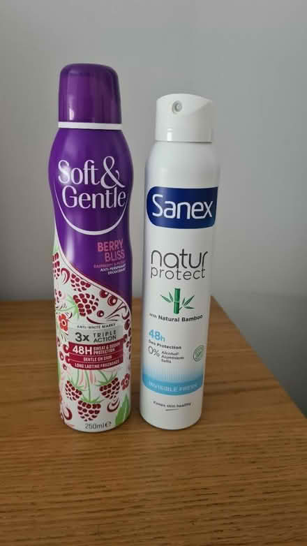 Photo of free Women deodorants (Brick lane E1 6S) #1
