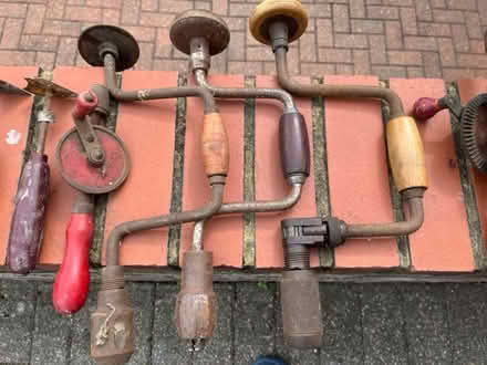 Photo of free Selection of vintage tools (Stevenage (Broadwater) SG2) #3
