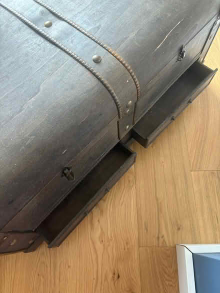 Photo of free Trunk chest coffee table (Botley, Oxford, OX2) #2