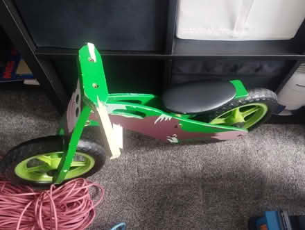 Photo of free Balance bike (fixable) (Kenton HA3) #2