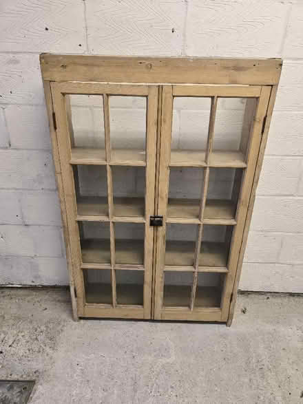 Photo of free Wooden cabinet (North Sheen TW9) #1
