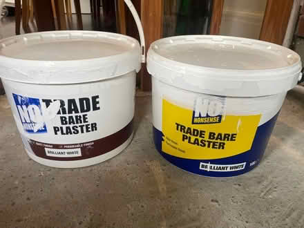 Photo of free Bare plaster paint (TN2) #1