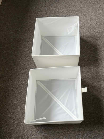 Photo of free Fold away storage containers (Murton/Hilton CA16) #3