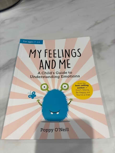 Photo of free Kids guide to emotions book (WGC) #1