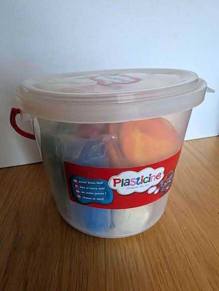 Photo of free Plasticine (Rodborough GL5) #1