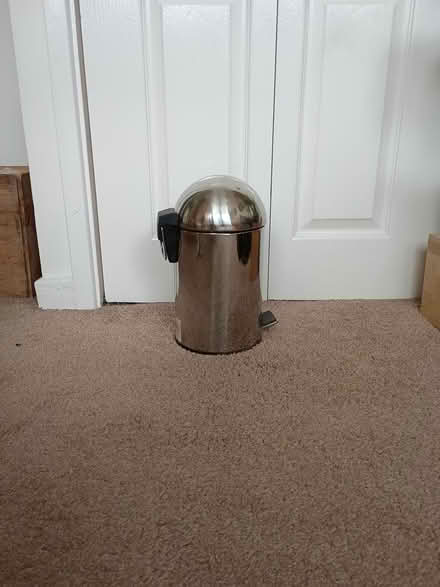 Photo of free Small silver pedal bin (South Darenth DA4) #1