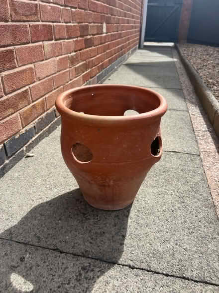 Photo of free Terracotta Strawberry pot (Syston - LE7) #2