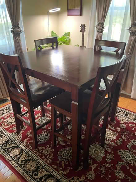 Photo of free Square bar height table (Millersville MD) #1