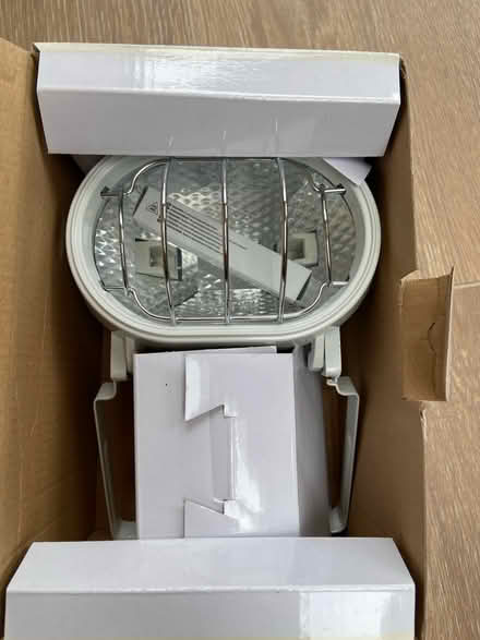 Photo of free Lights security Polaris white (Weeke, Winchester SO22) #2