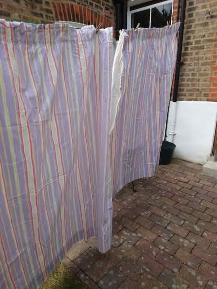 Photo of free Curtains (pair) (Harringay N4) #2