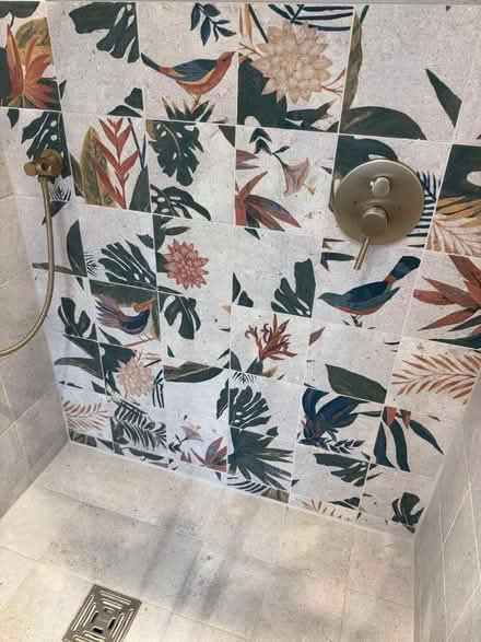 Photo of free 2m2 of patterned tiles (Horsham, RH13) #1