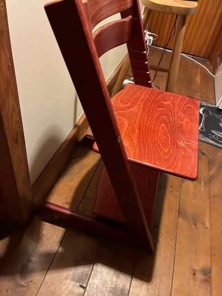 Photo of free Child/adult adjustable high chair (Cradley WR13) #1