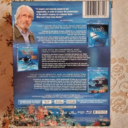 Photo of free Nature 3d BluRays (Lower Place OL16) #2