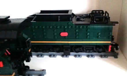 Photo of free Mould King technic Orient Express. (Bawdrip TA7) #3